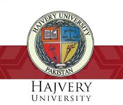 Hajvery University of Pakistan  HUP Admission 2023