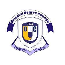 Oriental Degree College Admission 2023