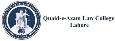 Quaid-e-Azam Law College  QLC Admission 2023