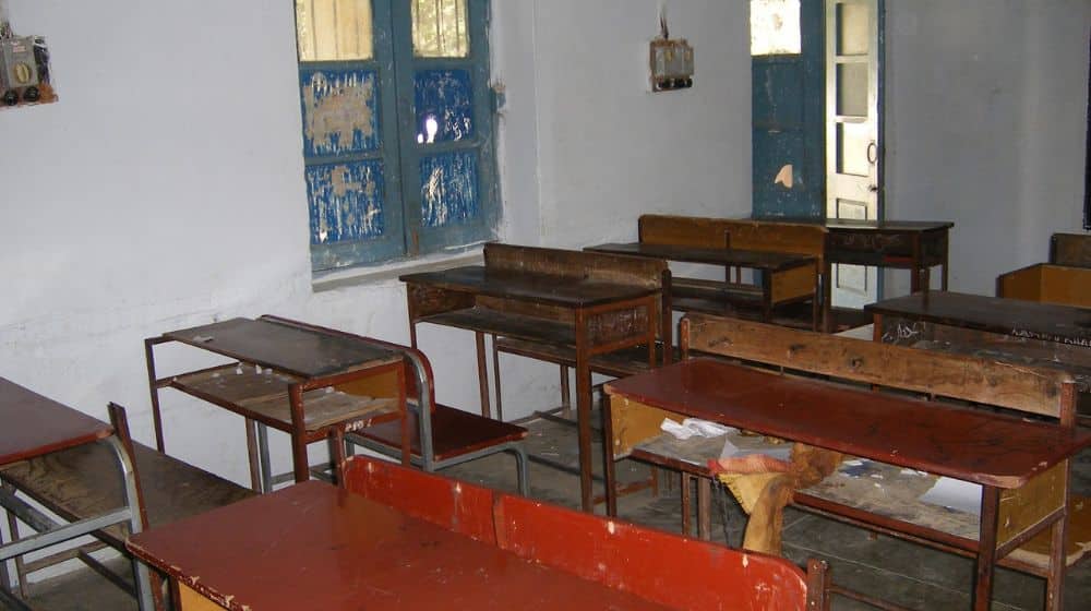 One Teacher for Every 6,700 Schools in Baluchistan