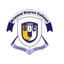 ODC Oriental Degree College FA FSc ADA  ADS Admission 2023