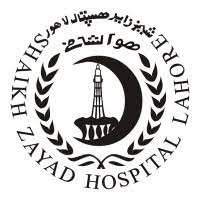 Sheikh Zayed Hospital  Lahore Admission 2023
