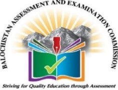 BAEC Quetta 8th Class Exams 2023 Winter Zone Schedule