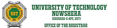 UOT University of Technology Nowshera BSc Admission 2023