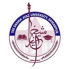 The Shaikh Ayaz University  BBA BS BEd Admission 2023