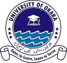 UO University of Okara BS BBA BFA MPhil Admission 2023