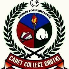 Cadet College Ghotki Class VII VIII Admission 2023