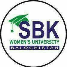 SBK Womens University Balochistan BS B.Ed Admission 2023