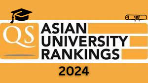 Only 1 University in QS Asia Rankings 2024