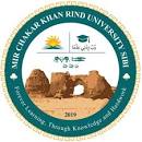 Mir Chakar Khan Rind University of Technology Admissions Ope