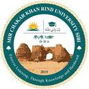Mir Chakar Khan Rind University of Technology Aadmissions 23
