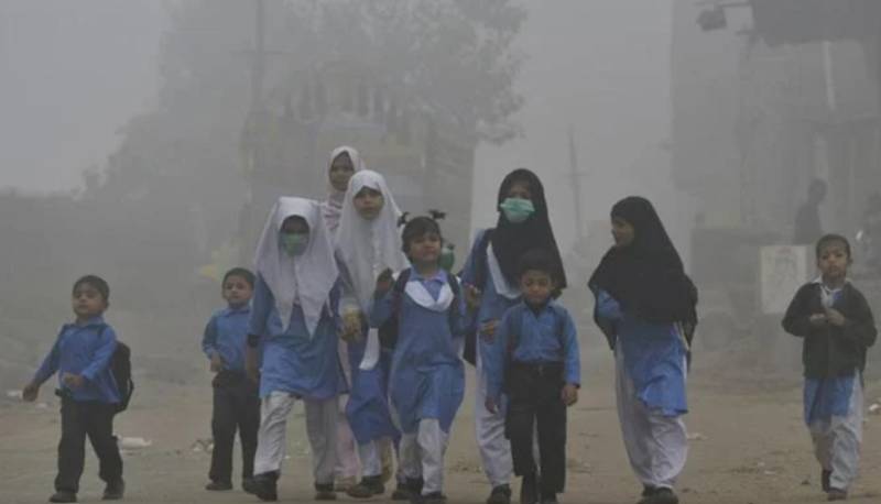 LHC Unique Solution of Closing School & College during Smog