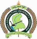 Sindh Agriculture University MSc Hons Admission Spring 2023