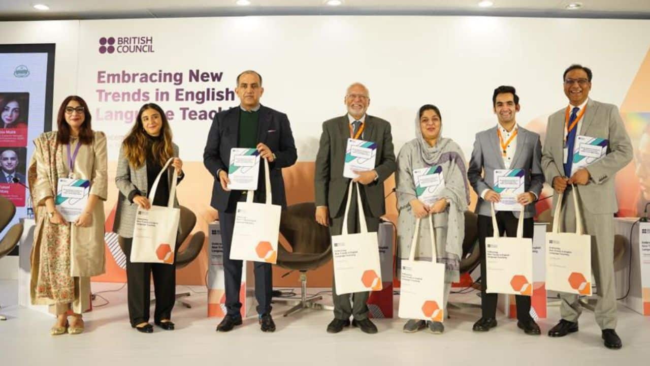 British Council Drives Innovation in ELT in Pakistan