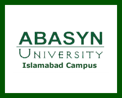 ABASYN University Admission 2024