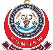PUMHS DPT Pharm D BS Admission Schedule 2023 24