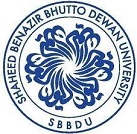 SBB Dewan University ADP BSCS DPT Pharm D Admission 2024