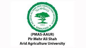 Arid Agriculture University MSc M.Phil PhD Admission 2024