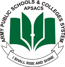 APSACS Army Public School & College System  Admission 2024