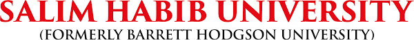 SHU Salim Habib University BS BE BBA MBA DPT Admission 2024