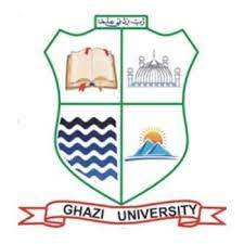 Ghazi University BS MS MSc MPhil PhD Admission 2024