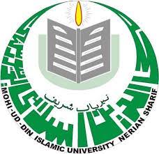 Mohi-ud-Din Islamic University BS BBA BEd MS  Admission 2024