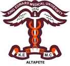 KEMU MBBS 4th Professional  Annual Exams Date Sheet 2023