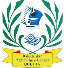 Balochistan Agriculture College Quetta BSc Admission 2024