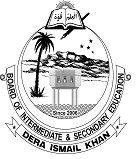 Bise DI Khan HSSC Annual Exam 2024 Form Submission Schedule