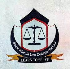 Saani Islamia Law College Haripur LLB Admission 2024