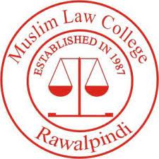 Muslim Law College Rawalpindi LLB Admission 2024