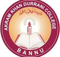 Akram Khan Durrani College Nursery to 9th Admission2024