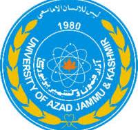 University of Azad Jammu MS MPhil PhD Admission 2024