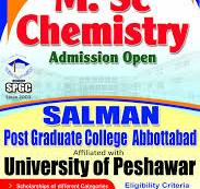 SPGC DPT, B.D, AD Old BA, AD English & DIT Admission 2024