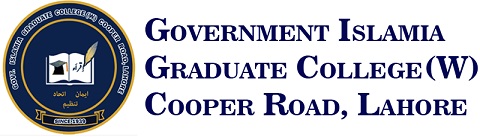 Government Islamia College Women Admissions 2025 1st Year